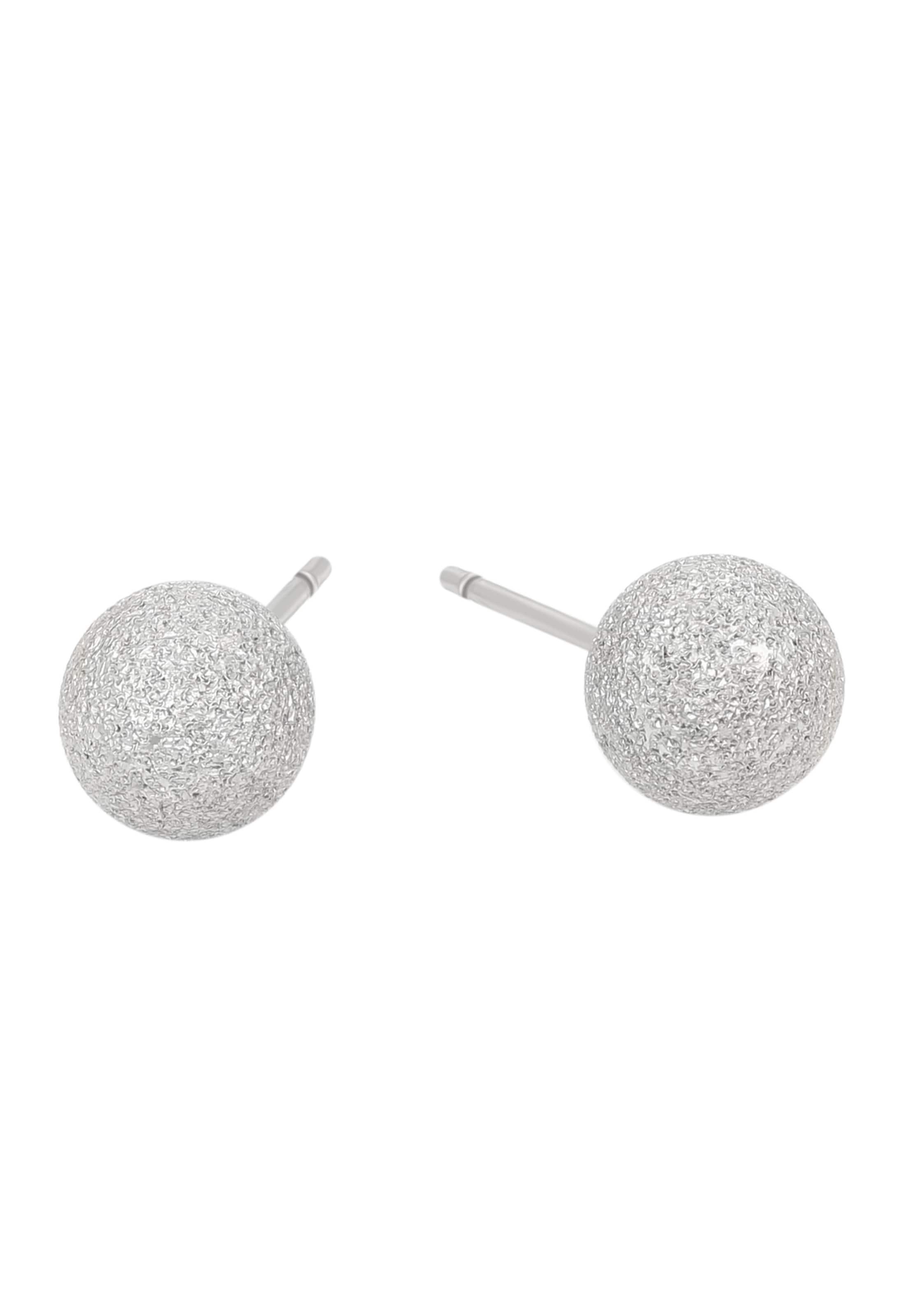 Boucles d'oreilles faina en argent