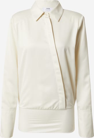 RÆRE by Lorena Rae Blouse 'Franca' in White: front