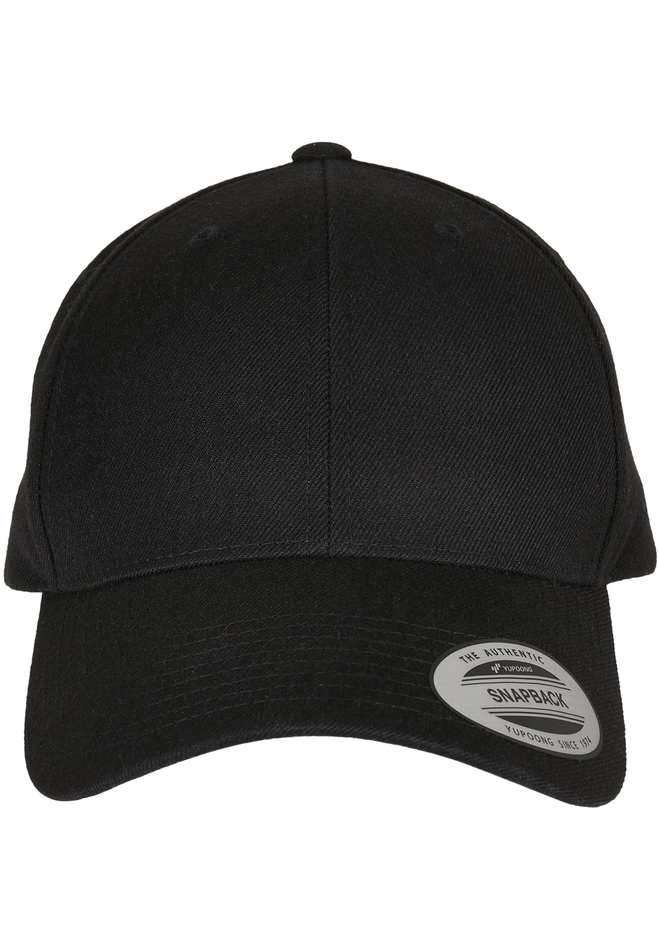 Casquette Flexfit en noir