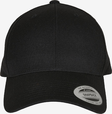 Casquette Flexfit en noir