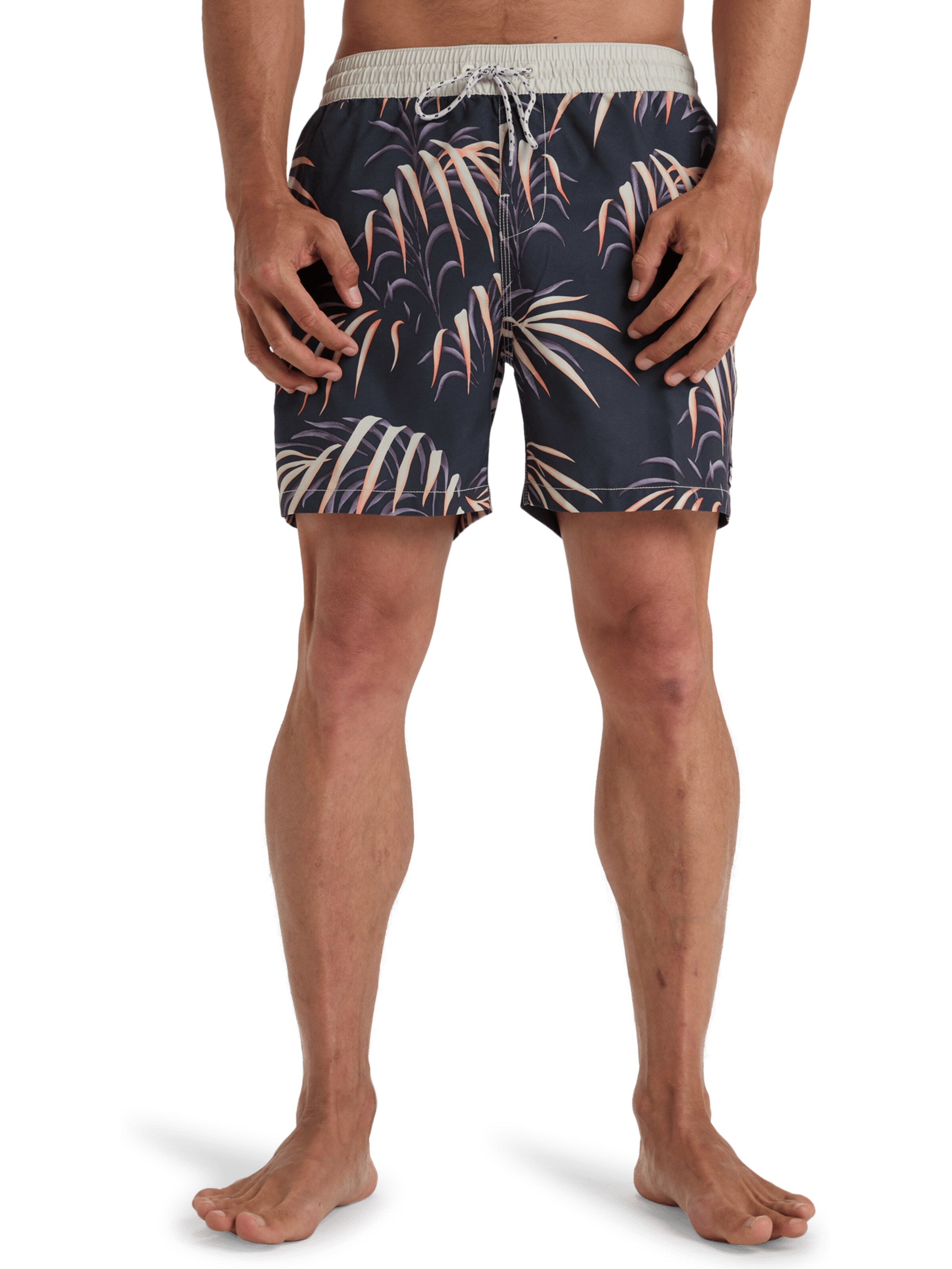 Shorts de bain 'Vacay 16' BILLABONG en gris : devant