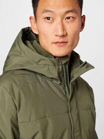 Casual Friday Winter Jacket 'Olson' in Green
