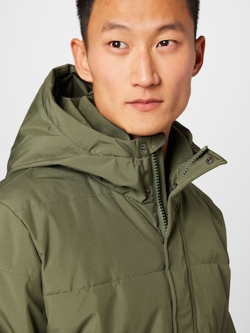 Casual Friday Winter Jacket 'Olson' in Green