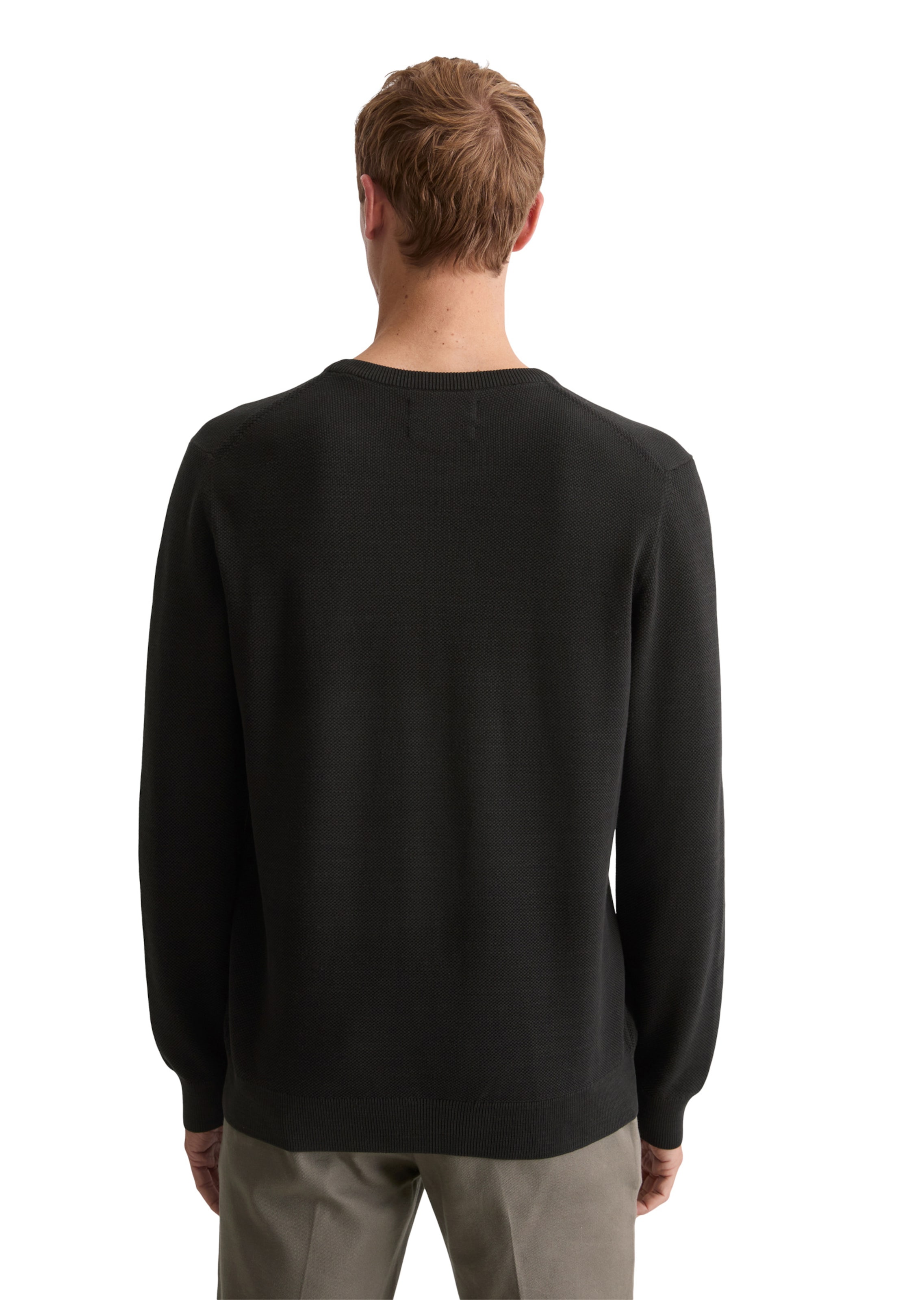 Marc O'Polo Trui in Zwart