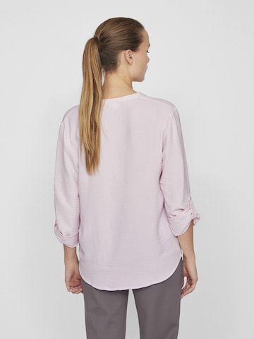 VILA - Blusa en rosa
