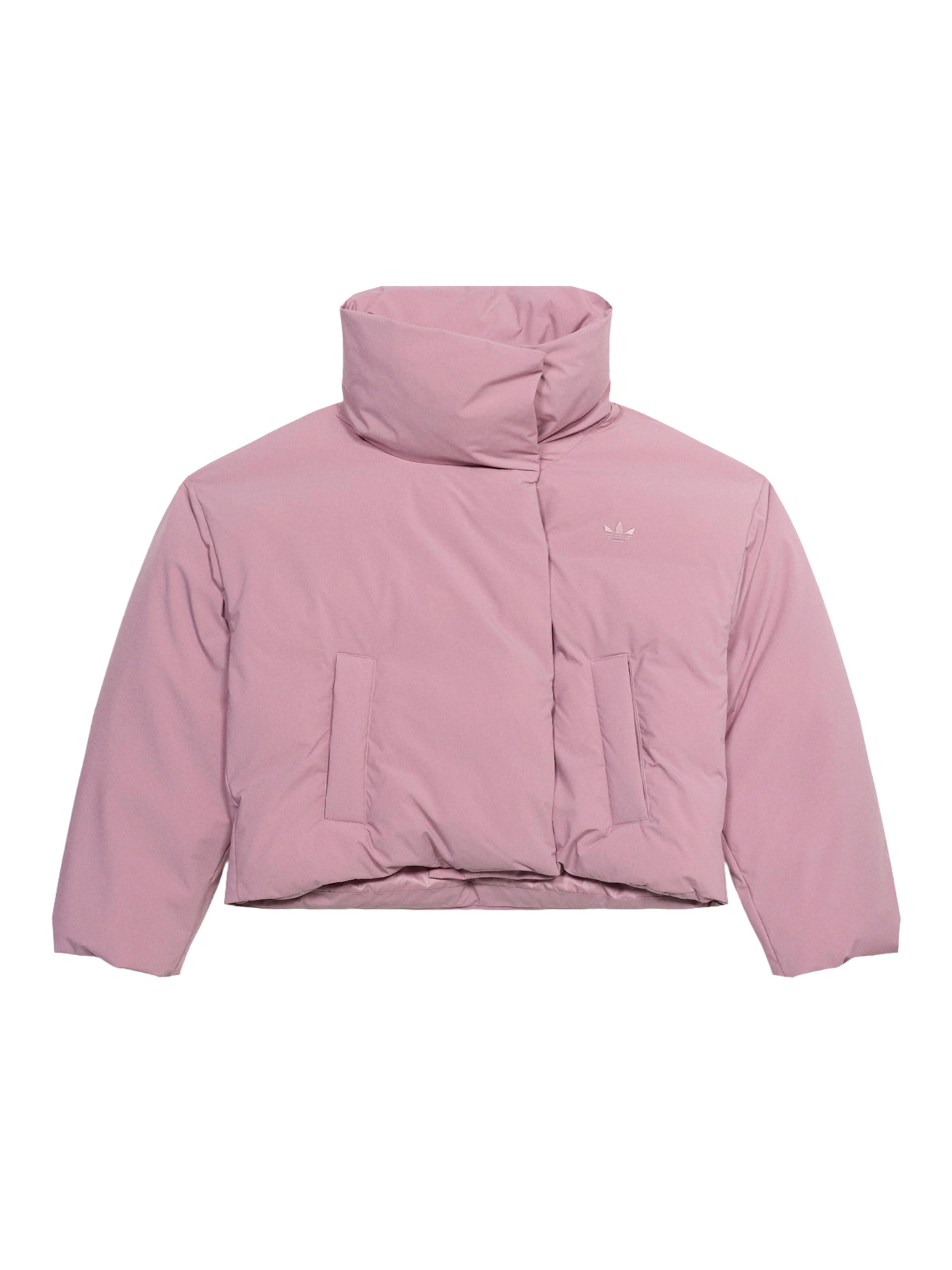 ADIDAS ORIGINALS - Casaco de inverno em roxo: frente