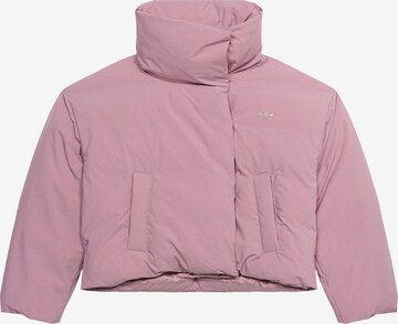 ADIDAS ORIGINALS - Casaco de inverno em roxo: frente