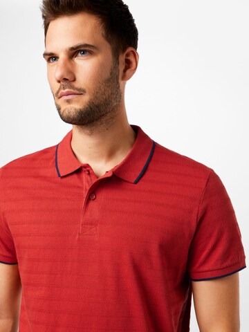 TOM TAILOR Shirt in Red