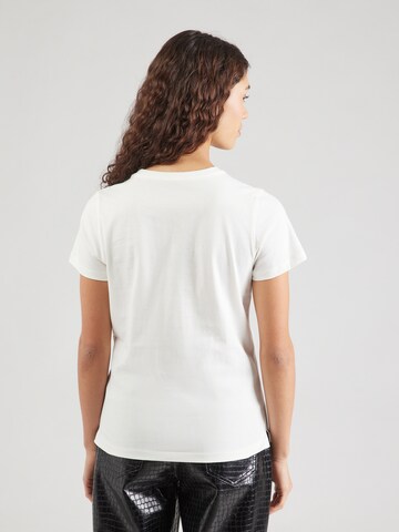 T-shirt 'PYTHON' GUESS en blanc