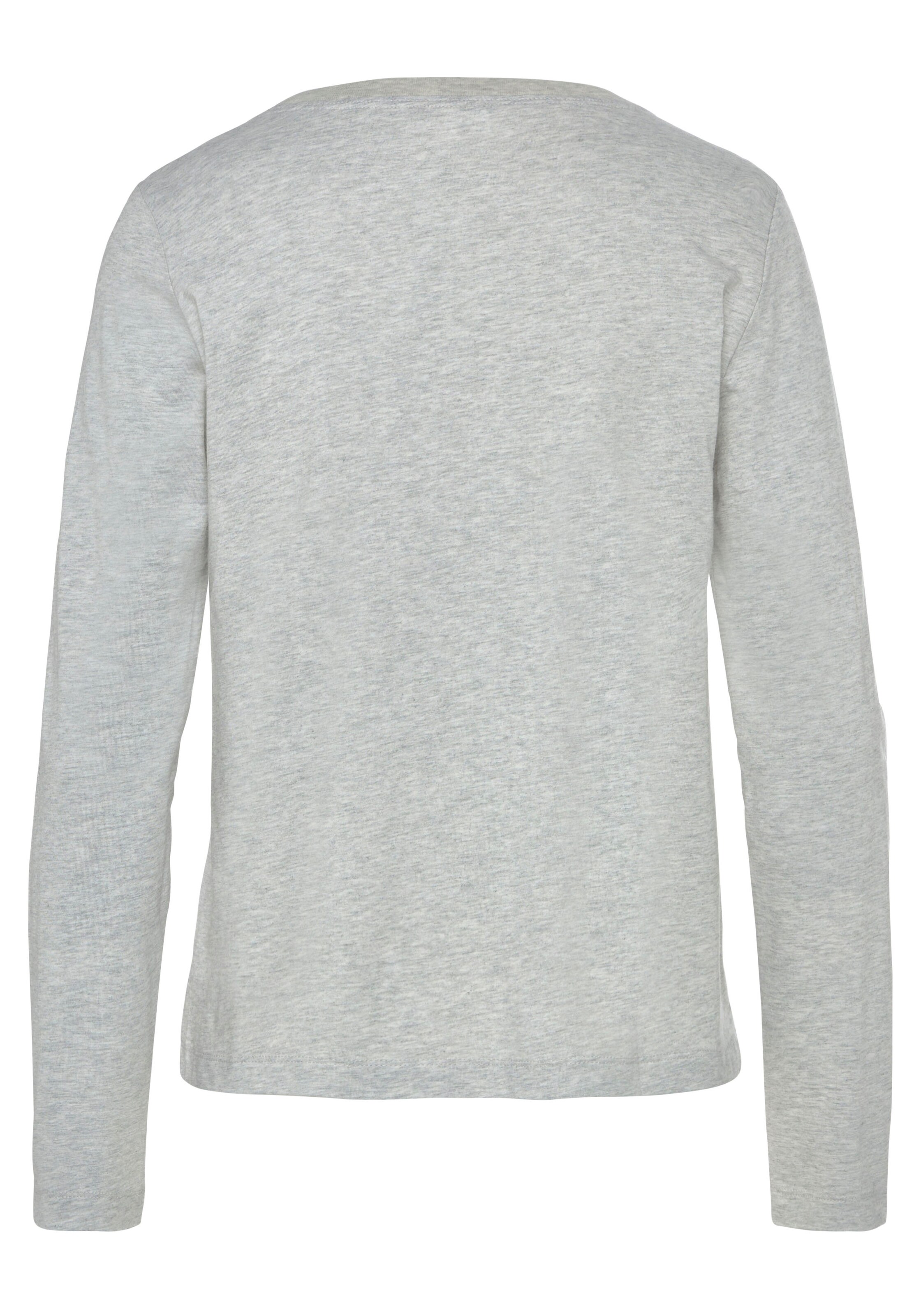 s.Oliver - Camiseta para dormir en gris