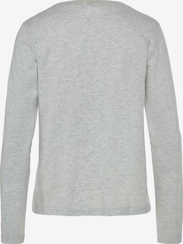 s.Oliver Pajama shirt in Grey