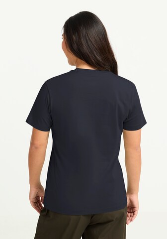 JACK WOLFSKIN Performance Shirt in Blue