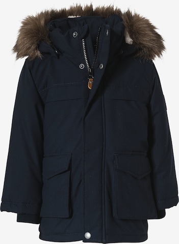 NAME IT Winter Jacket 'NMMMABE' in Blue: front