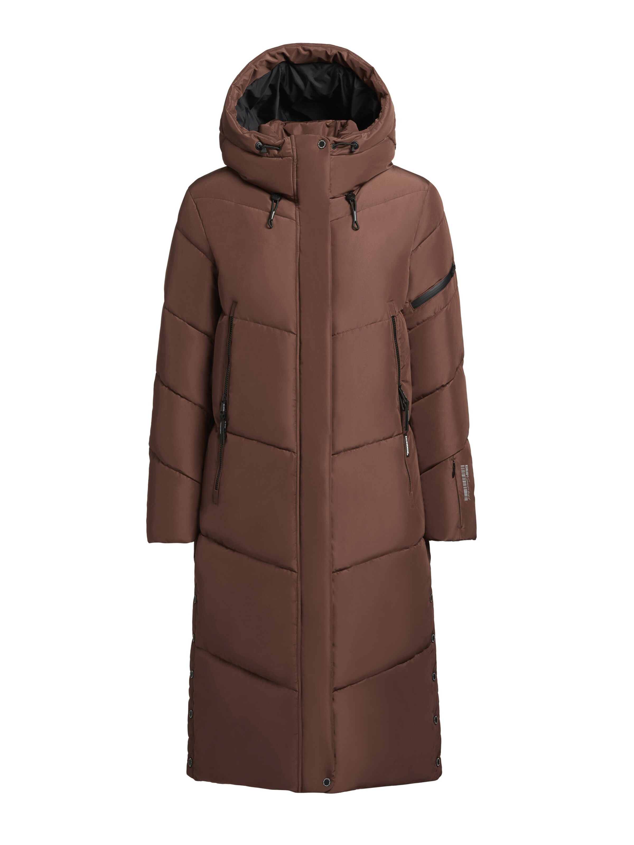 khujo Зимнее пальто 'Sonje6' в Красный: спереди