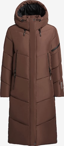 khujo Mantel 'Sonje6' in Rot: Vorderseite