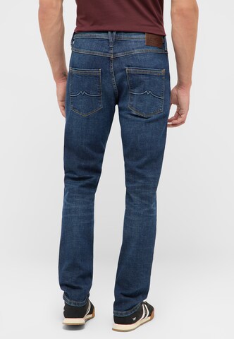 MUSTANG Slimfit Jeans 'Vegas BeFlow' in Blau