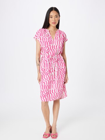 s.Oliver BLACK LABEL Kleid in Pink: Vorderseite