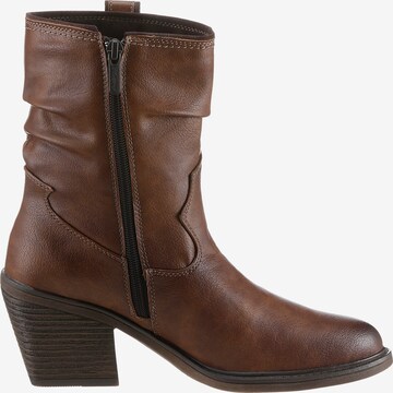 MUSTANG Ankle Boots in Bronze