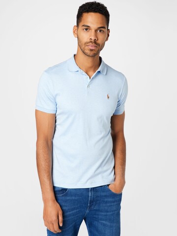 Polo Ralph Lauren Shirt in Blauw: voorkant