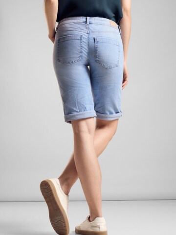 STREET ONE Regular Shorts 'Jane' in Blau