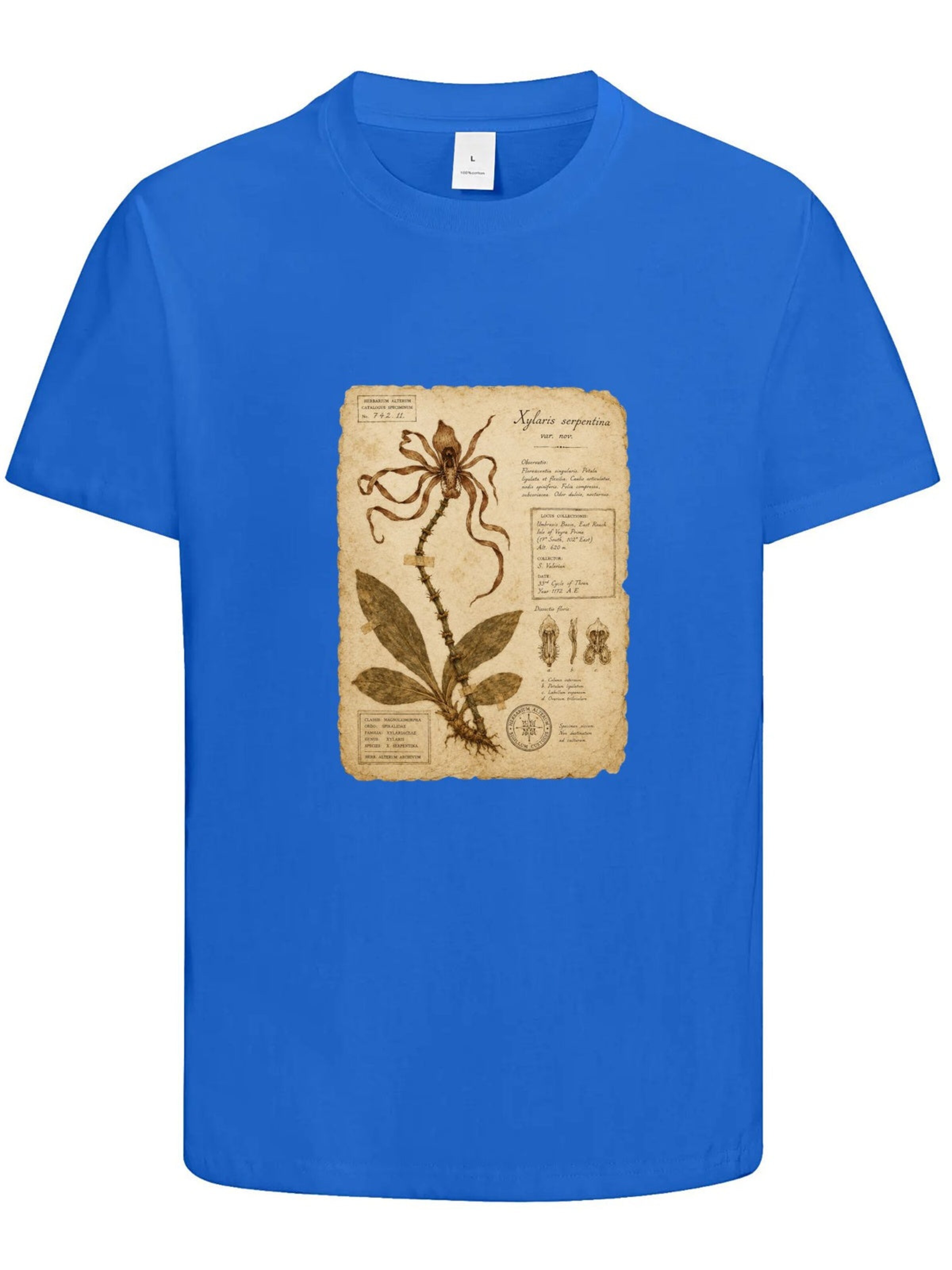 HUSKSWARE Shirt‌‌‌‌‌ in Blau: Vorderseite