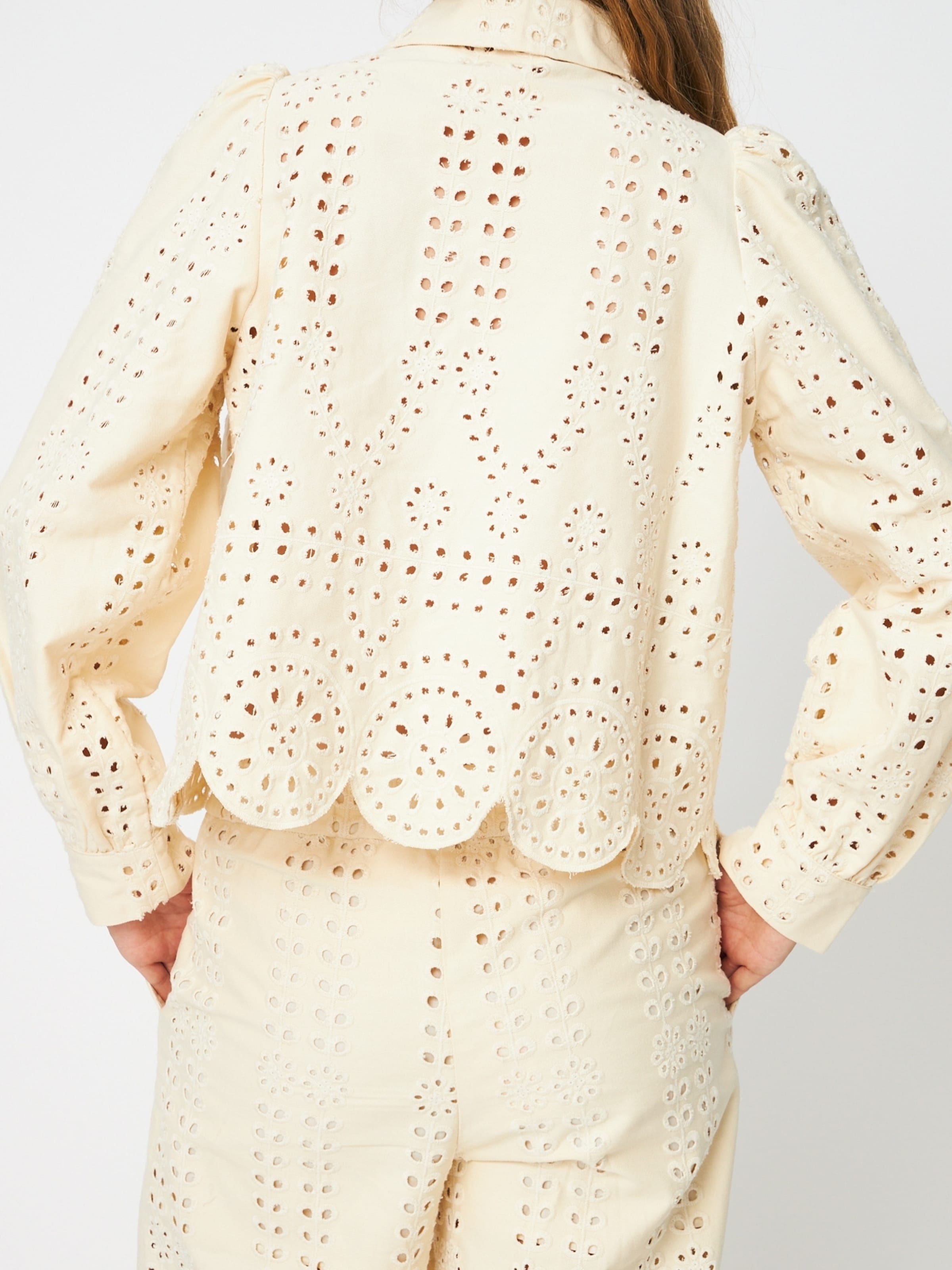 Crās Shirts ' Spiritcras ' i hvid