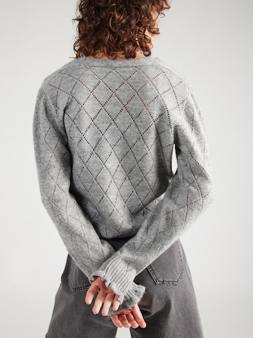 Cardigan 'LETTY' JDY en gris