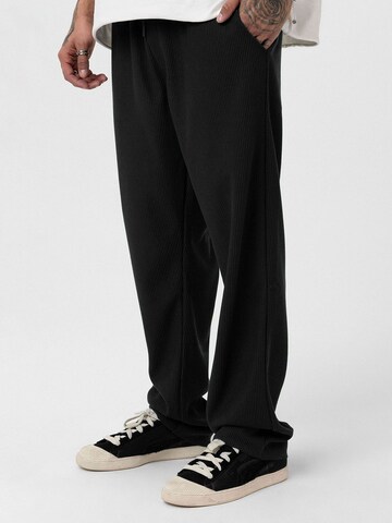 Loosefit Pantaloni 'Teddeo' di Dandalo in nero