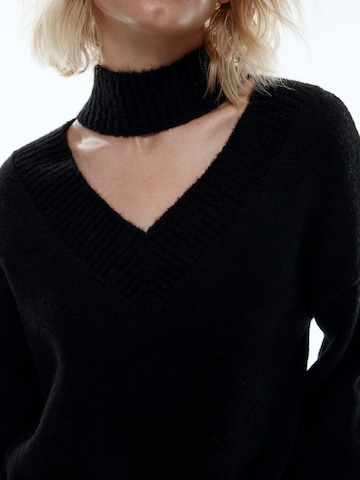 EDITED Sweater 'Wanja' in Black