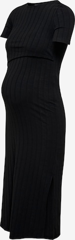 Only Maternity - Vestido 'OLMDandra' en negro: frente