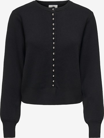 JDY Strickjacke 'Prime' in Schwarz: Vorderseite