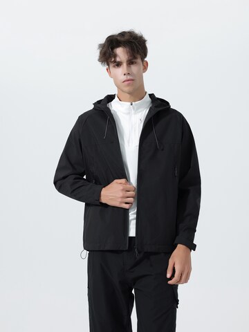 Youthup Outdoorjacke in Schwarz