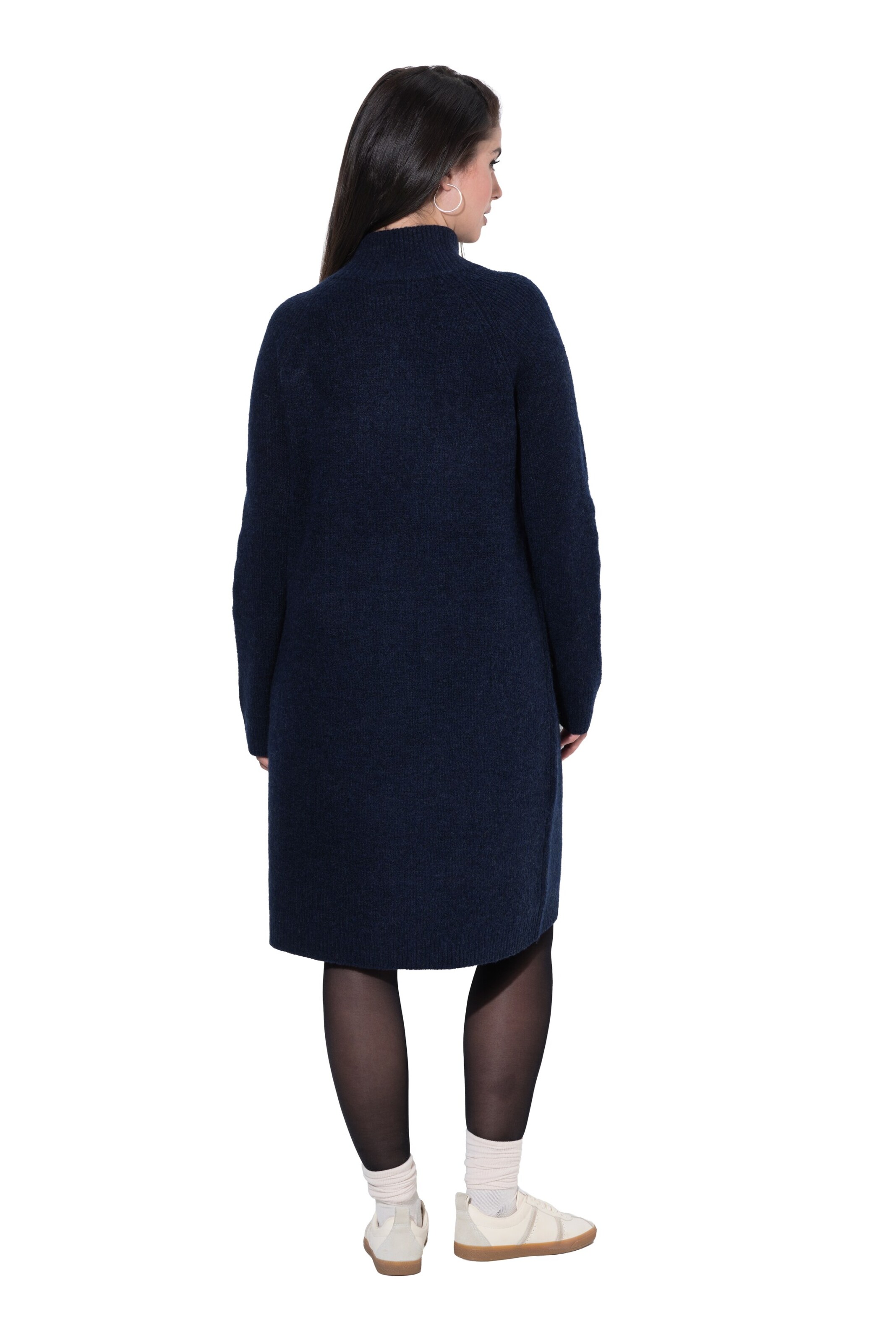 Ulla Popken Knit dress in Blue