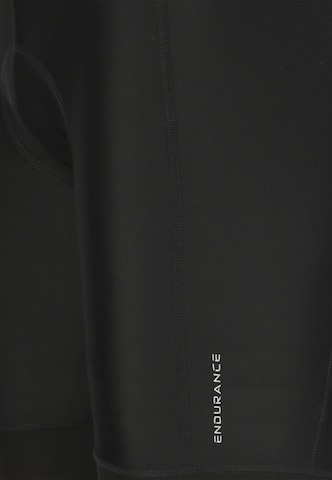ENDURANCE Regular Sportbroek 'Gorsk V2' in Zwart