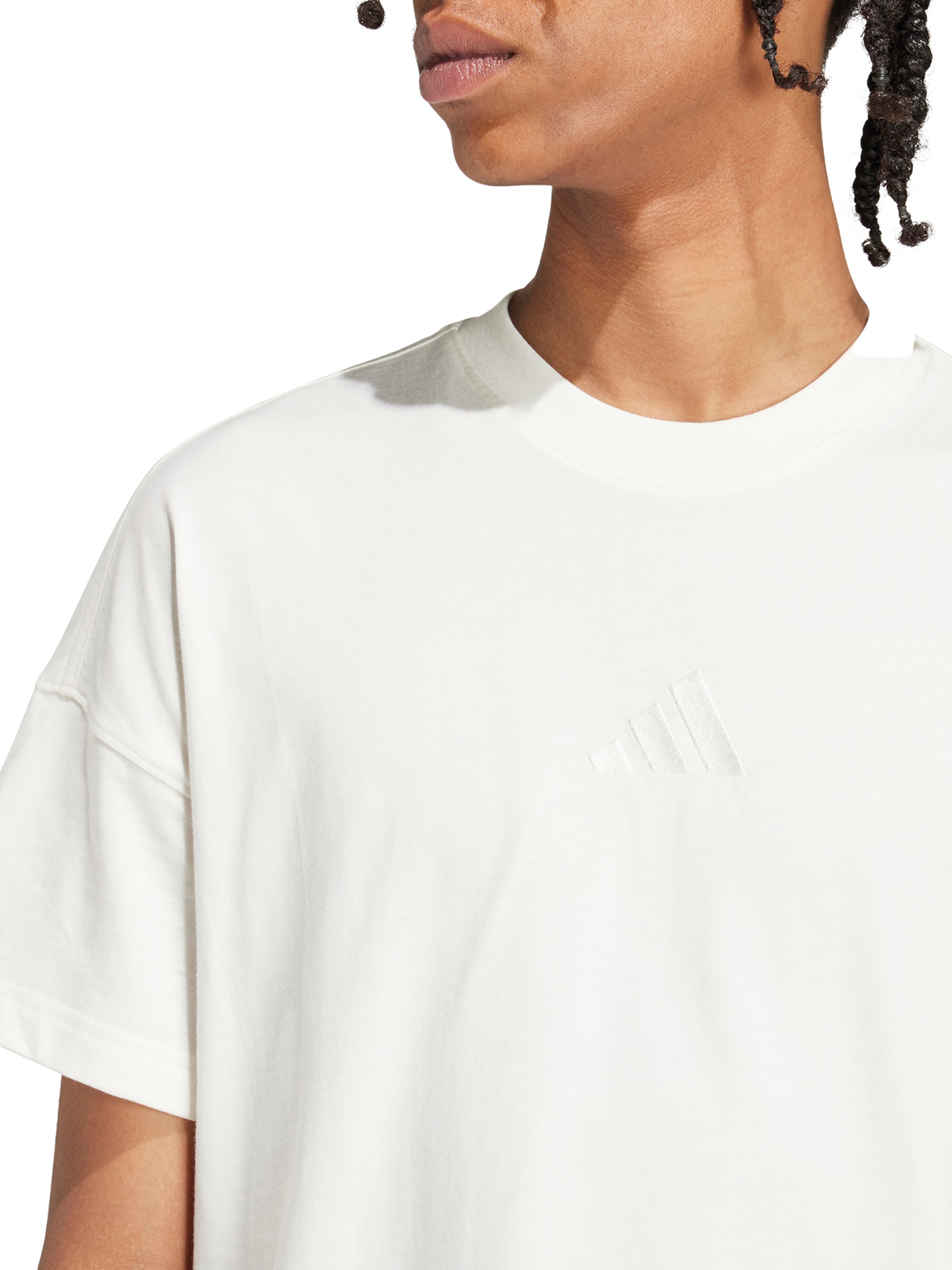 balts ADIDAS SPORTSWEAR Sporta krekls 'All Szn'