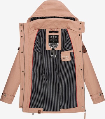 Parka mi-saison 'Nyokoo' MARIKOO en rose