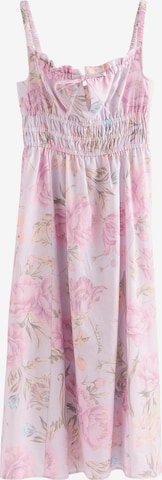 Next Summer dress in Purple: front