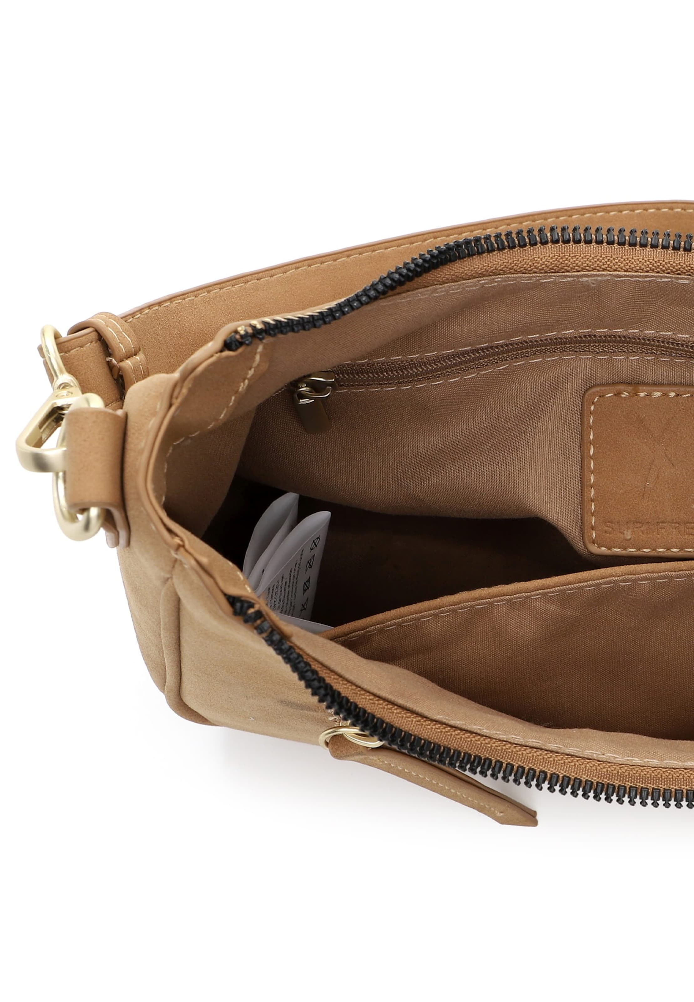 Poche ventrale 'Christy' Suri Frey en beige