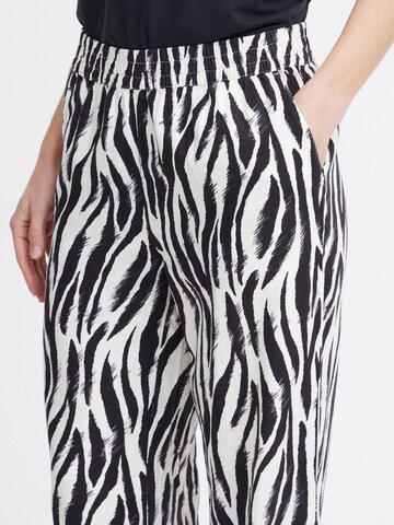 b.young Loose fit Trousers 'Alakka' in Black