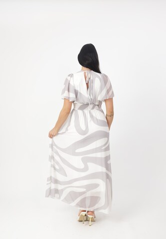 Elara Summer dress in Grey