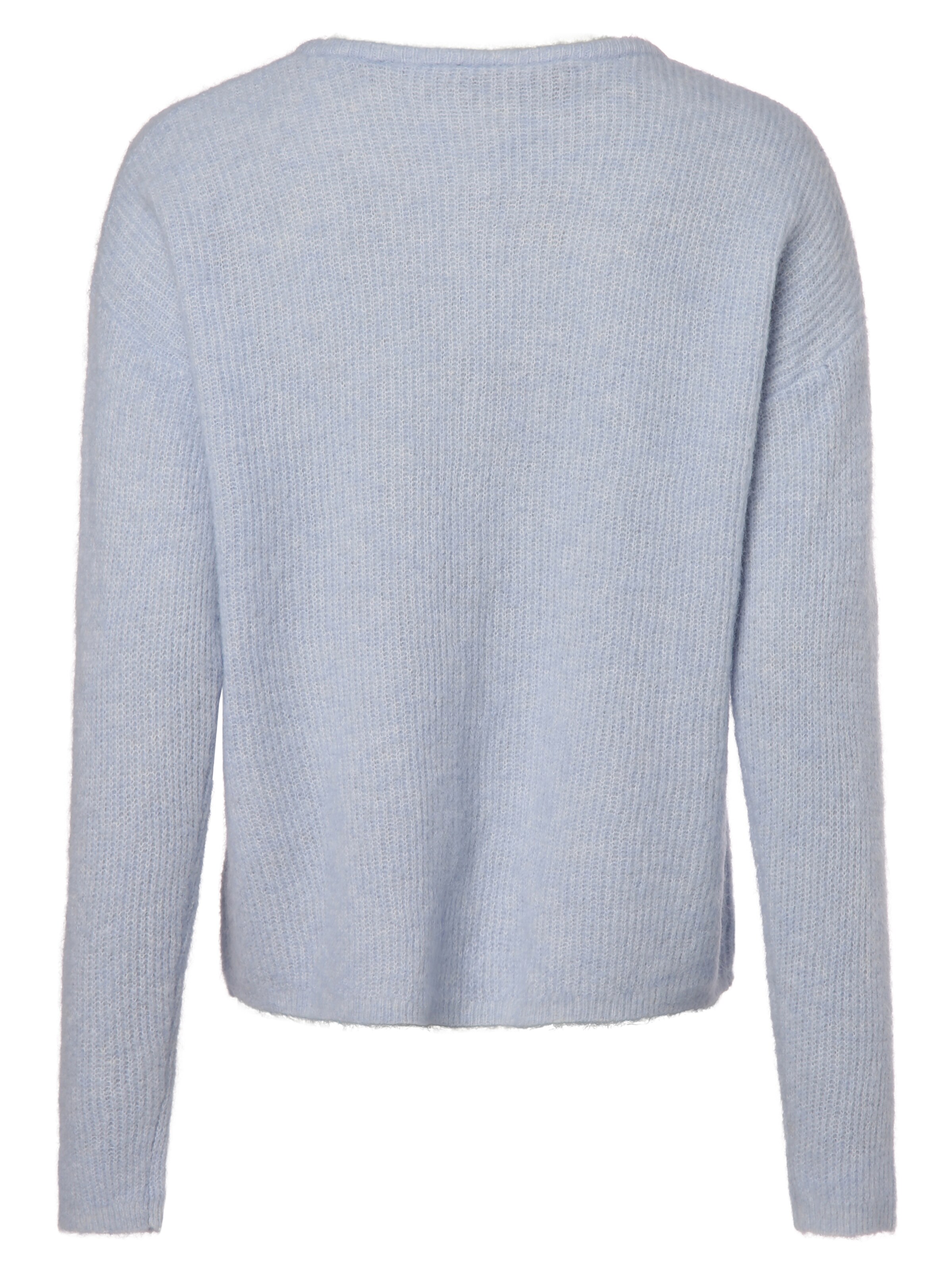 MOS MOSH Gebreid vest 'MMAlmine' in Blauw