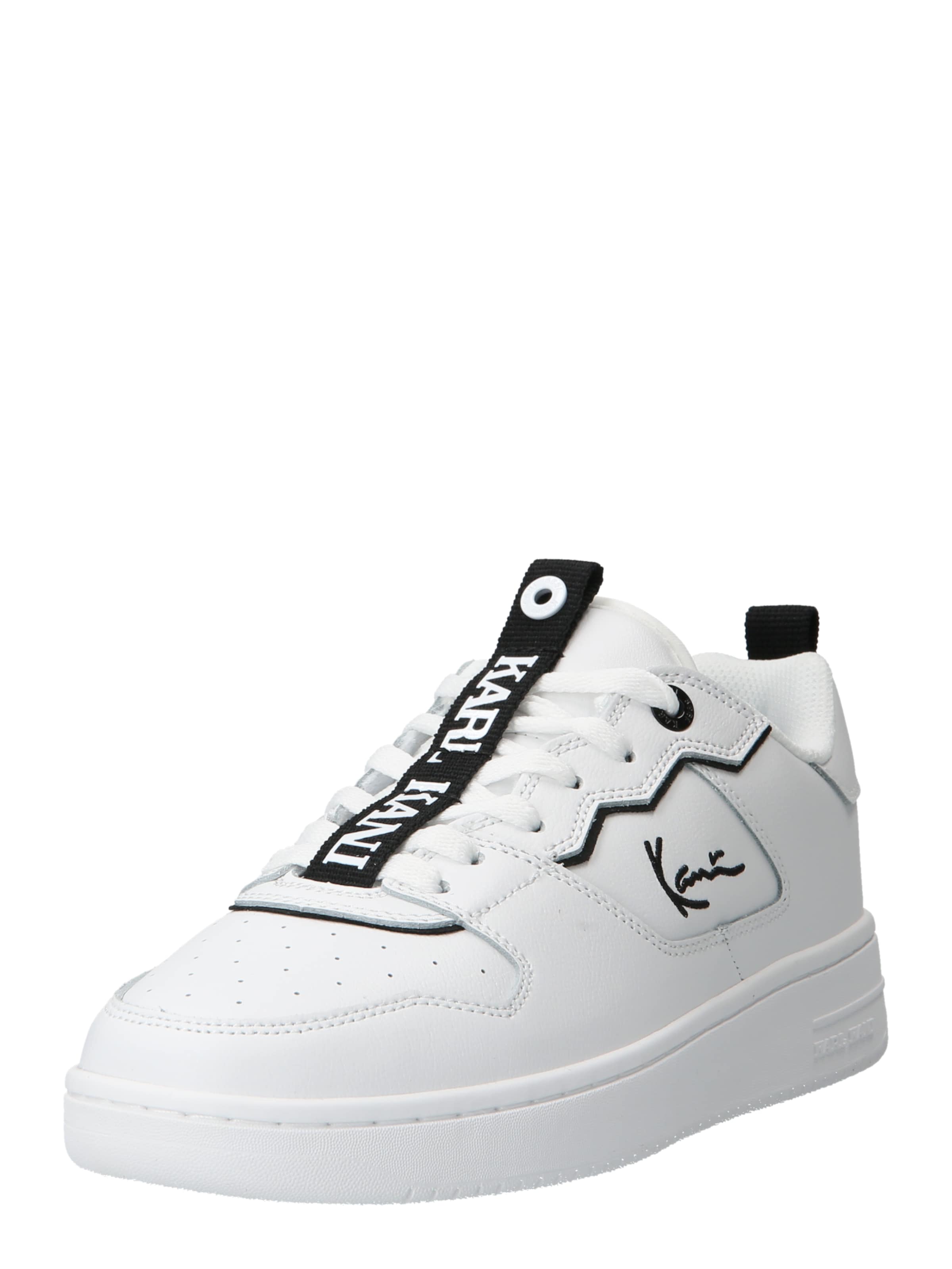 Karl Kani Tenisky – bílá: přední strana