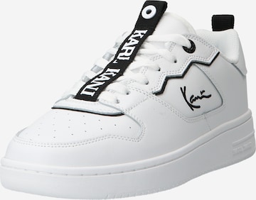 Karl Kani Trainers in White: front