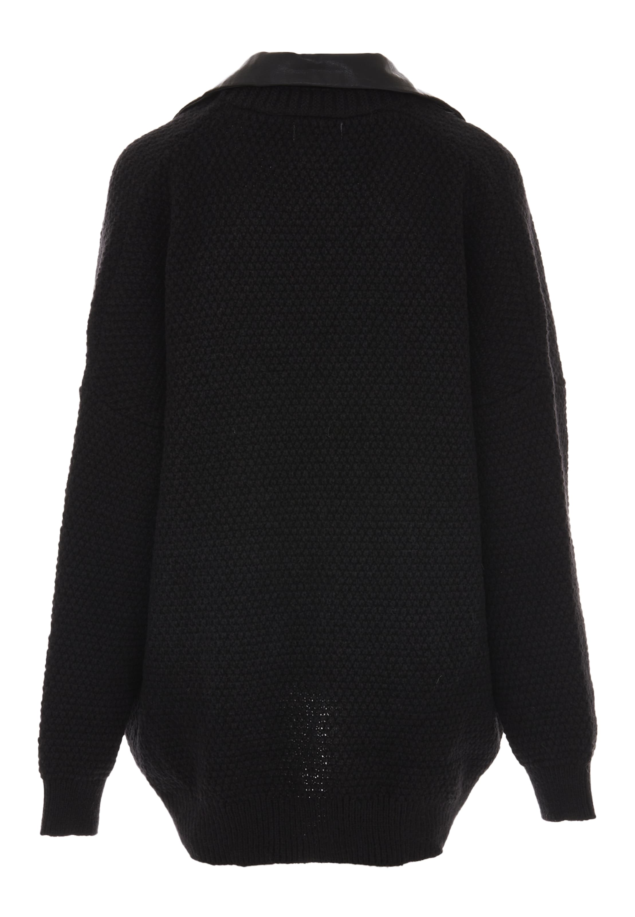 NAEMI Cardigan i sort