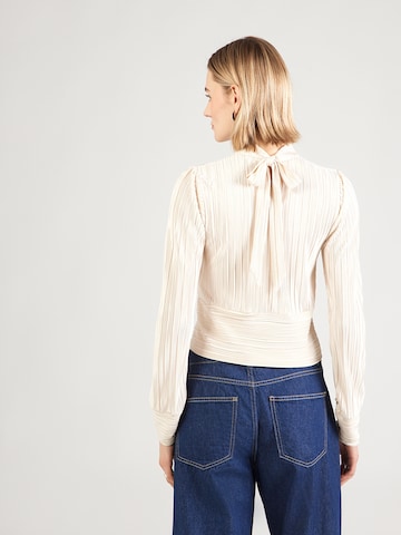 ABOUT YOU Тениска 'Rhonda' в бежово