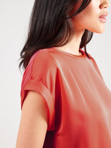 Chemisier 'VIEllette' VILA en rouge