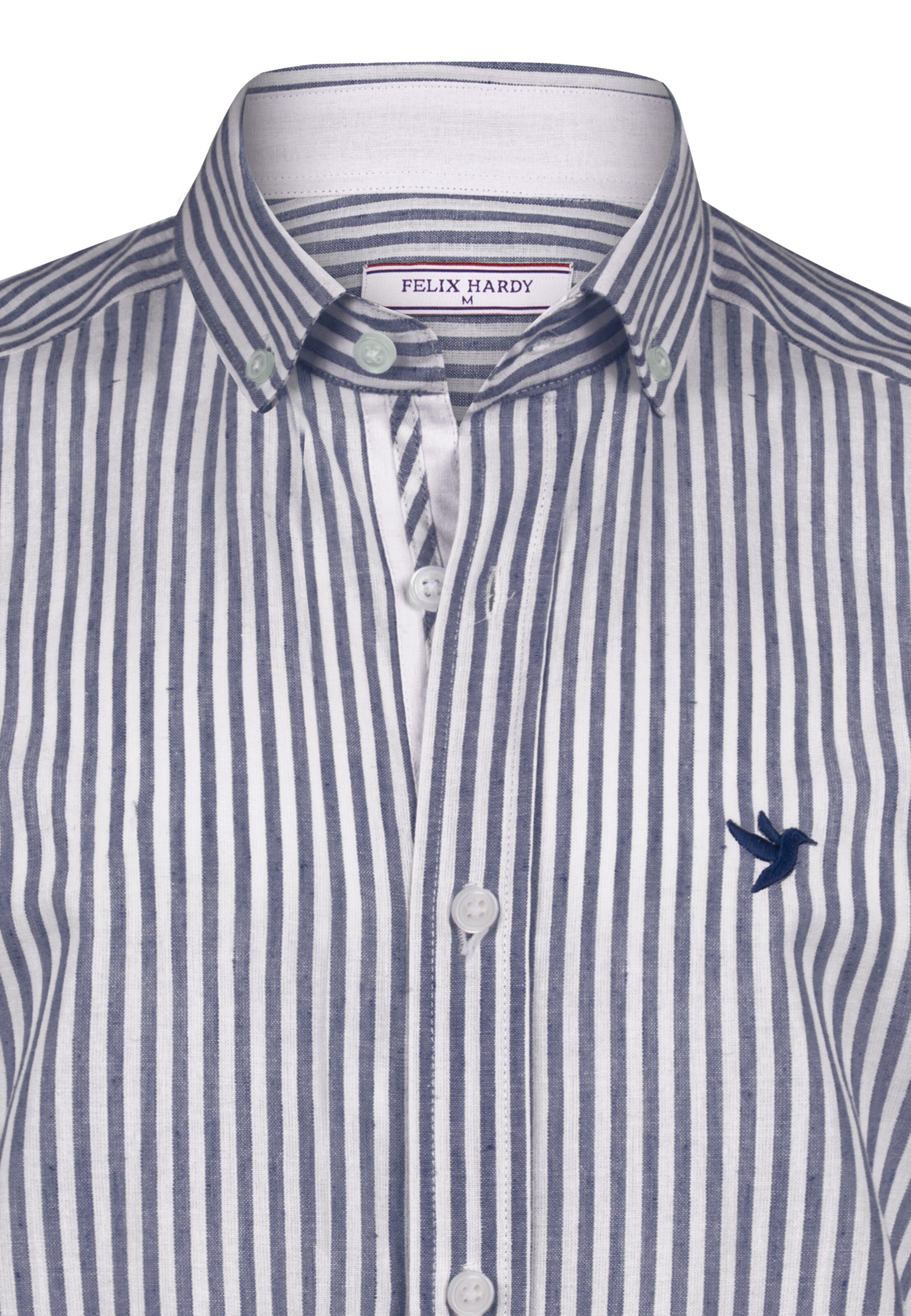Felix Hardy Средняя посадка Рубашка в Синий