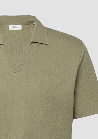 T-Shirt s.Oliver en vert