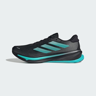 ADIDAS PERFORMANCE Running shoe 'Mercedes - AMG Petronas Formula One Team Supernova Rise 2' in Turquoise / Black, Item view