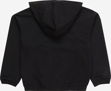 UNITED COLORS OF BENETTON Sweat jacket in Black